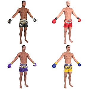 Muay Thai Fighters PACK