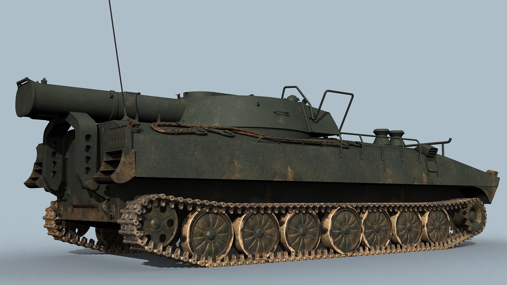 3D UR-77 Meteorit - TurboSquid 2201375
