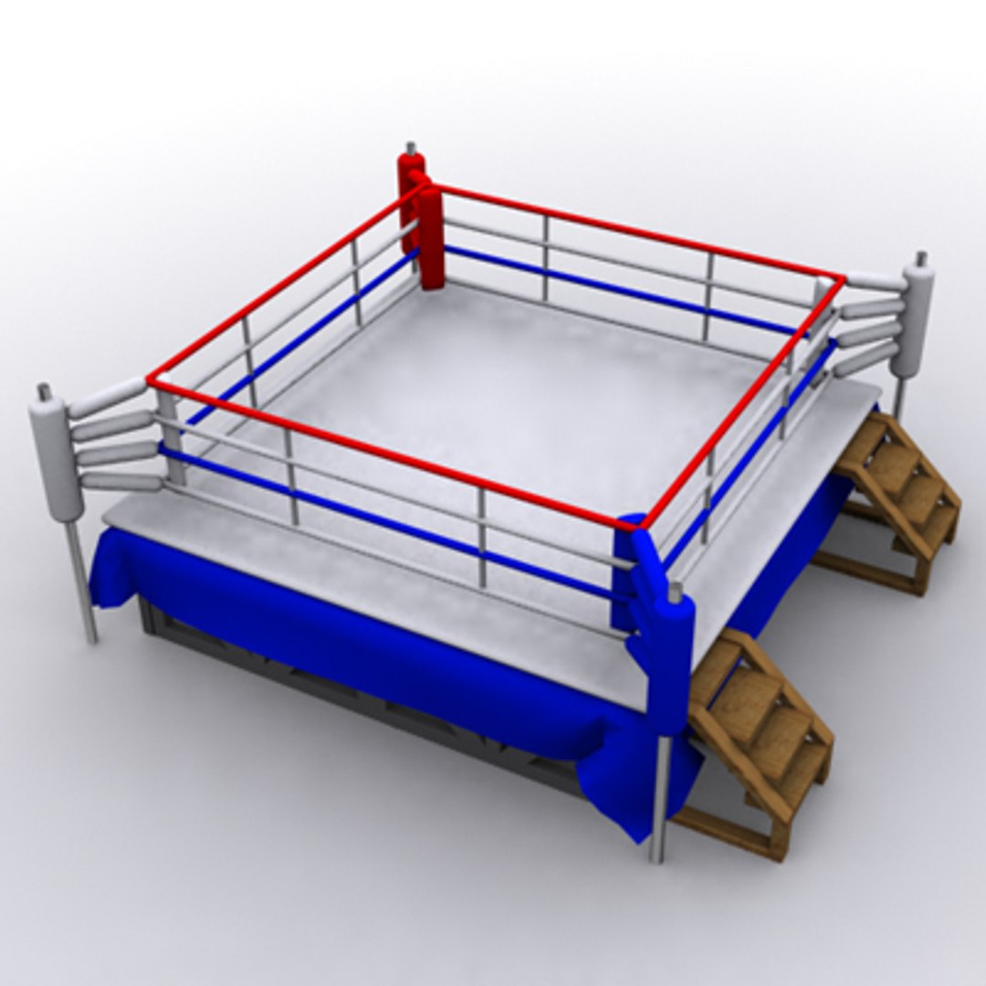 Boxing Ring 3D Model - TurboSquid 300301
