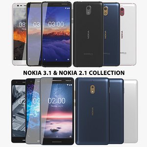 Nokia 3.1 & 2.1 Collection