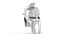 Gladiator Helmet 3D