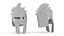 Gladiator Helmet 3D