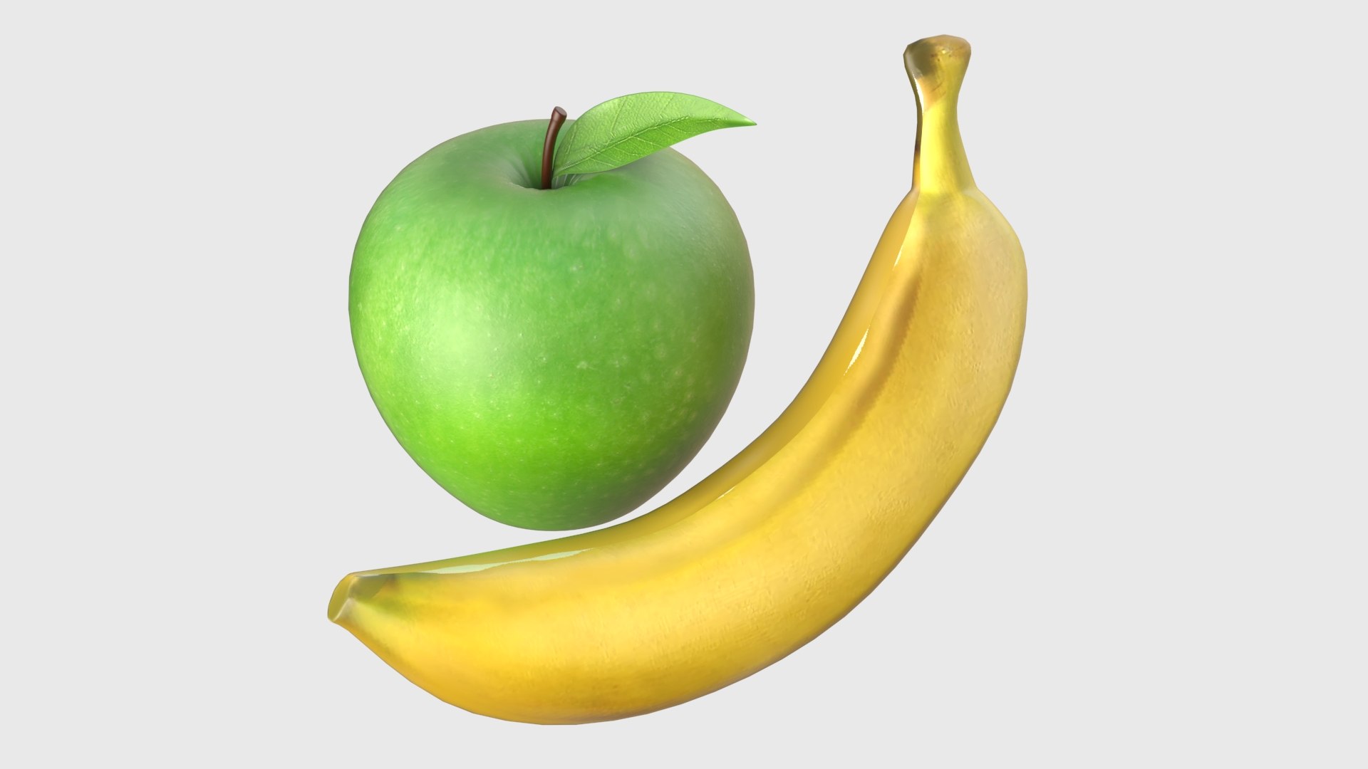 3D Apple and Banana 2021 https://p.turbosquid.com/ts-thumb/CW/OtS08A/3O/appleandbanana02/jpg/1741815604/1920x1080/fit_q87/072876fe63b91efd4f253187f3251d9af8d4365a/appleandbanana02.jpg