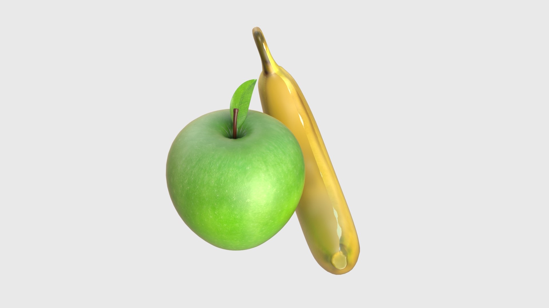 3D Apple and Banana 2021 https://p.turbosquid.com/ts-thumb/CW/OtS08A/Qj/appleandbanana05/jpg/1741815613/1920x1080/fit_q87/a73b61041a0e9863ce7acabc8b75c8a212ebe73d/appleandbanana05.jpg