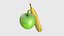 Apfel und Banane 2021