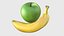 Apfel und Banane 2021