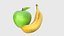 Apfel und Banane 2021