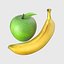 Apfel und Banane 2021