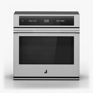 3D Jennair Wall Oven JJW3430IL