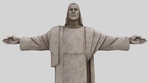 lord jesus statue