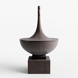 Modern Decorative Abstract Stone Art Sculpture 14