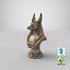 anubis god afterlife model