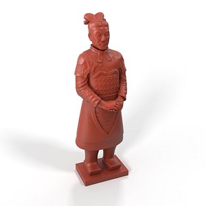 Terracotta Warrior for 3D Print