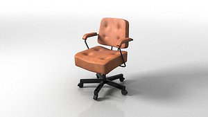 3D swivel chair
