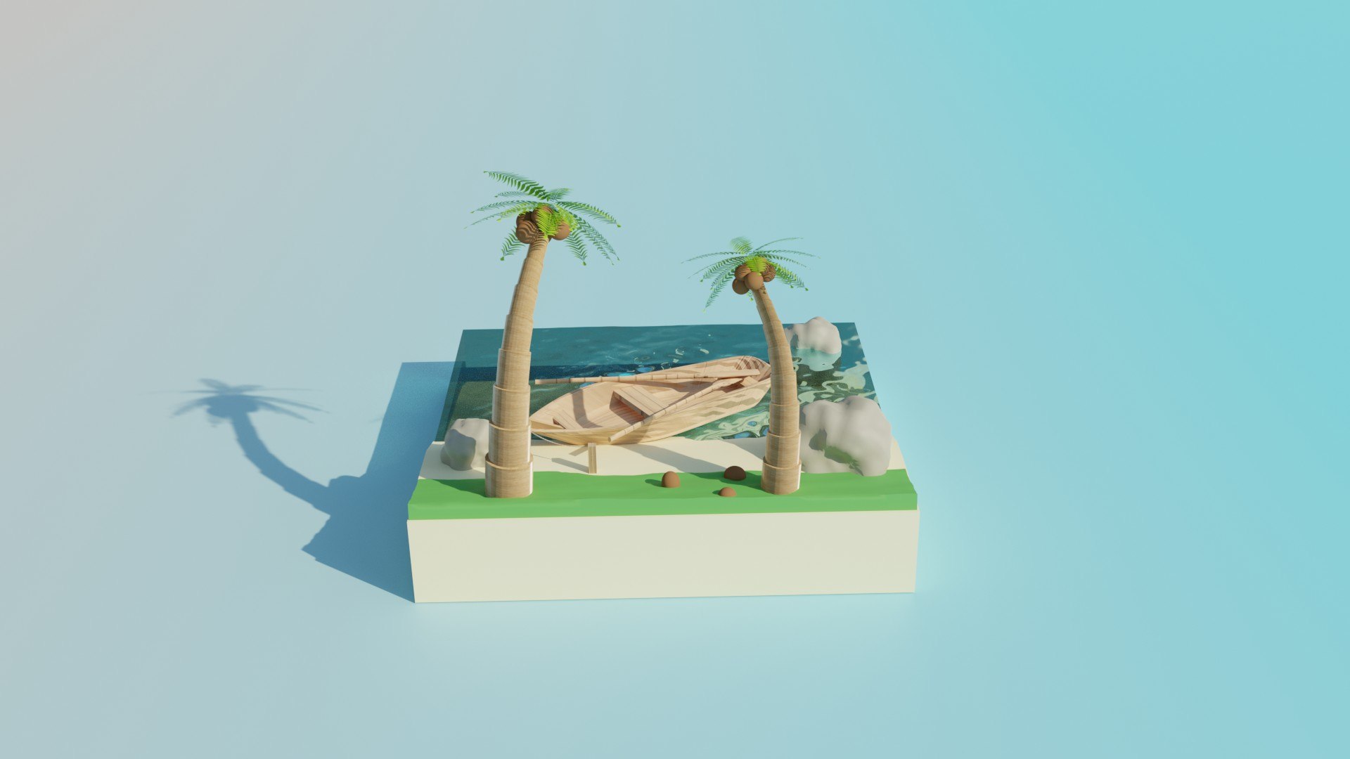 Tropical Island Low-poly  3D model https://p.turbosquid.com/ts-thumb/CW/SJQfw3/3e/untitled2/jpg/1637179128/1920x1080/fit_q87/289d66c177d7efed231f08fb001b4033761c9d1f/untitled2.jpg