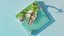 Tropical Island Low-poly