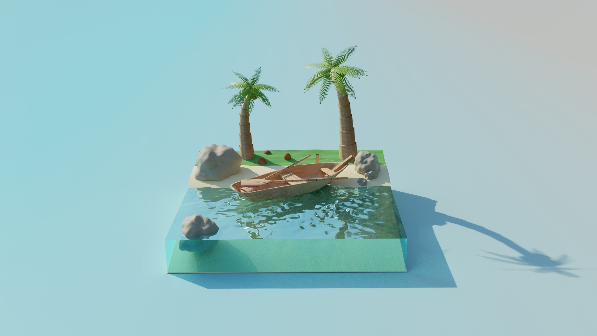Tropical Island Low-poly  3D model https://p.turbosquid.com/ts-thumb/CW/SJQfw3/vE/untitled3/jpg/1637179141/1920x1080/fit_q87/693ad72676a0beaa67f9a5460ffe3026b870b97c/untitled3.jpg