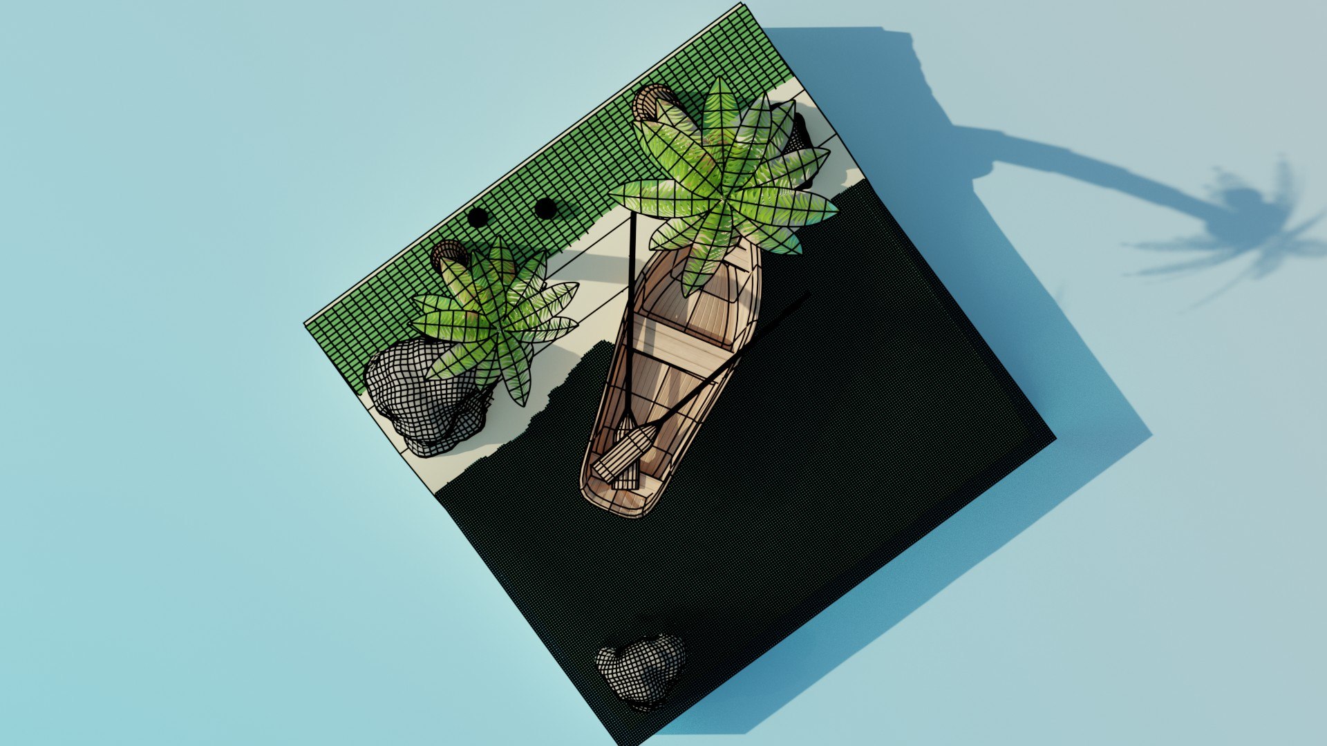 Tropical Island Low-poly  3D model https://p.turbosquid.com/ts-thumb/CW/SJQfw3/yF/grid1/jpg/1637186733/1920x1080/fit_q87/5150eb7563bea31ebf37db761928dd056223e9ac/grid1.jpg