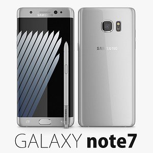 Samsung Galaxy Note 7 Silver Titanium