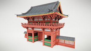 Japanese temple