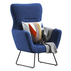 3D LEYAWINGBACKCHAIR