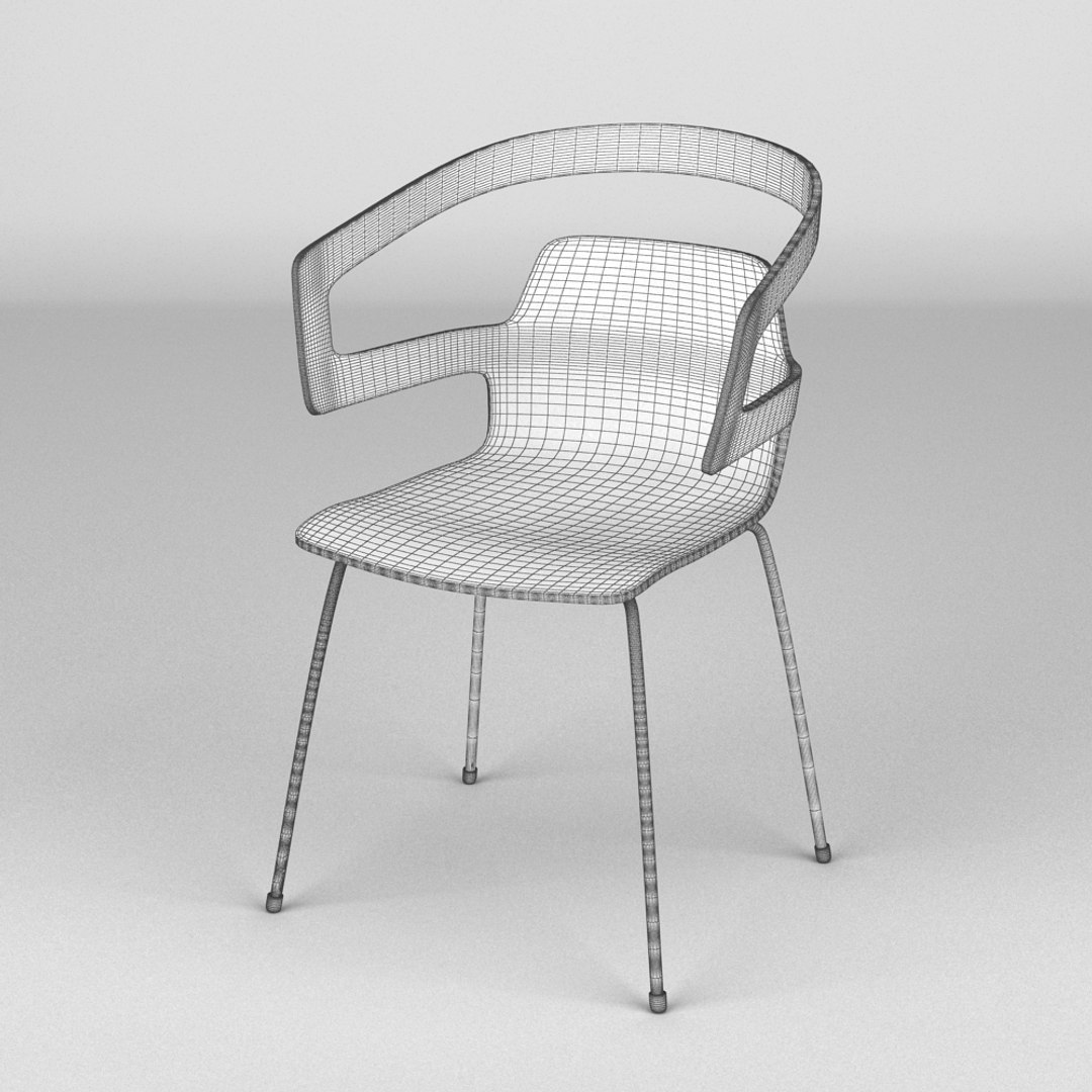 3d alias segesta chair model