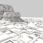 3d simple greeble model