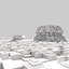 3d simple greeble model