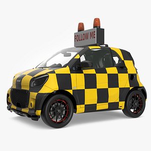 Smart Car Follow Me Airport Vehicle Simplified