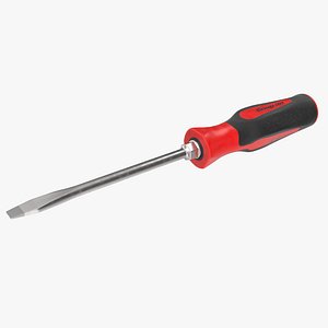 Flat Tip .050 Instinct Soft Grip Red Screwdriver SGD6BR