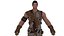 3D-Mann-Modell
