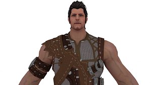 3d Man model