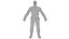 3D-Mann-Modell