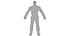 3D-Mann-Modell