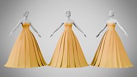 Dress 48 Marigold