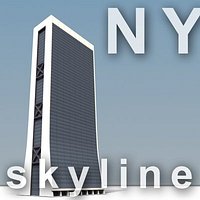 NY skyline - solow building