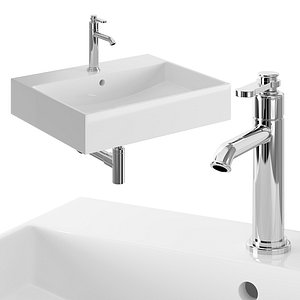 3D model Roca INSPIRA Washbasin 2