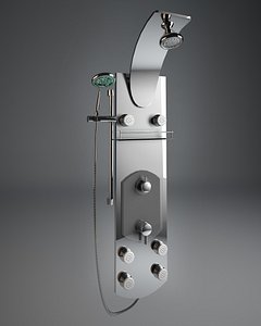Hydromassage panel 4