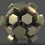 Soccerball explode gold