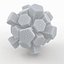 Soccerball explode gold