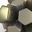 Soccerball explode gold