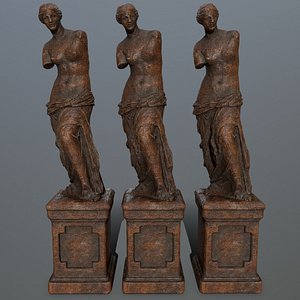 3D venus milo