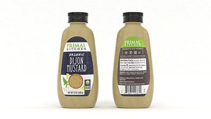 3D Organic Dijon Mustard