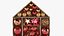 Christmas Ornament Set 04