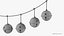 Christmas Ornament Set 04