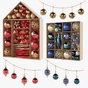 Christmas Ornament Set 04