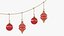 Christmas Ornament Set 04