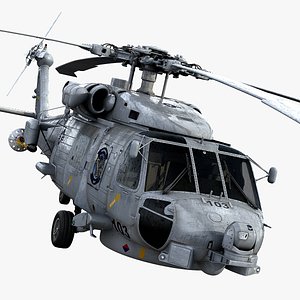 Sikorsky SH-60b Seahawk Helicopter