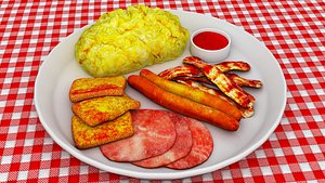 American Breakfast