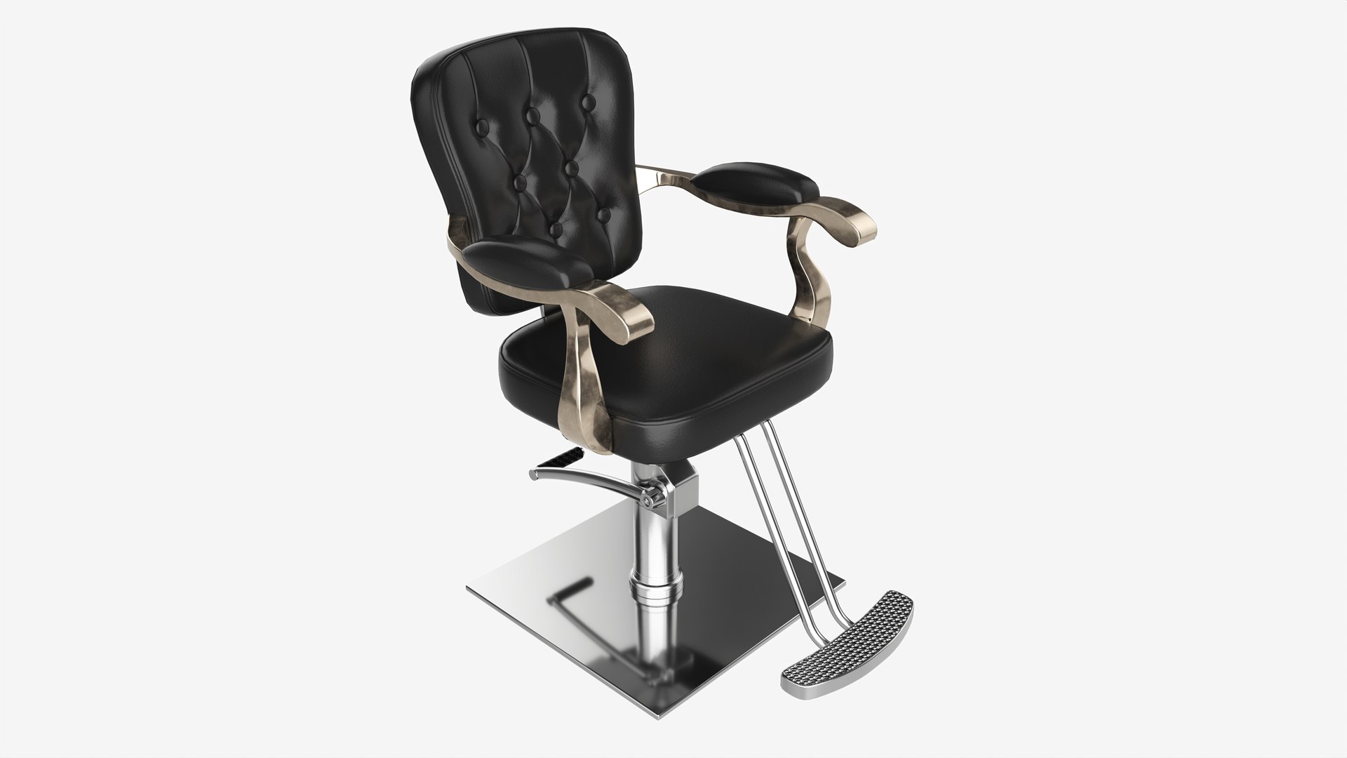 3D Barber Hydraulic Chair for Barbershop Salon - TurboSquid 2177310